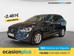 Gris Usado 2017 Volvo XC60 Kinetic SUV | 21.800 € (Precio justo)