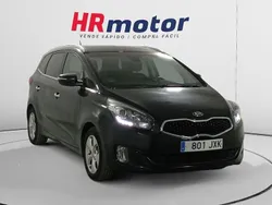 Negro Usado 2017 Kia Carens Monovolumen | 14.590 € (Precio justo)