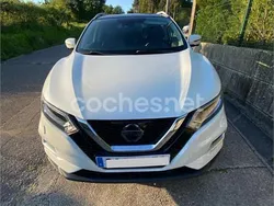 Blanco Usado 2018 Nissan Qashqai Tekna SUV | 19.000 € (Un poco caro)