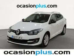Blanco Usado 2015 Renault Mégane III LIMITED Monovolumen | 7990 € (Precio justo)