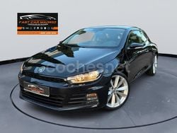 Negro Usado 2015 VW Scirocco R-line Coupe | 15.900 € (Buen precio)