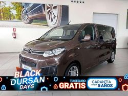 Marrón Usado 2021 Citroën e-Spacetourer Feel Van | 25.590 €