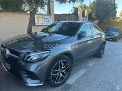 Gris / plata Usado 2019 Mercedes GLC220 Coupe | 34.900 € (Super precio)