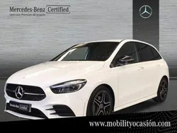 Blanco Usado 2023 Mercedes B200 Monovolumen | 32.250 € (Precio justo)
