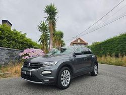 Gris / plata Usado 2021 VW T-Roc Advance SUV | 16.900 € (Precio justo)
