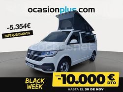 Blanco Usado 2023 VW California Beach Van | 58.900 € (Un poco caro)