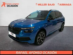 Azul Usado 2021 Skoda Kamiq Sport SUV | 19.500 € (Precio justo)