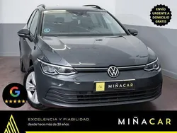 Negro Usado 2022 VW Golf VIII Familiar | 21.450 € (Precio justo)