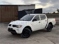 Blanco Usado 2009 Mitsubishi L200 Intense+ Recogida | 11.800 €