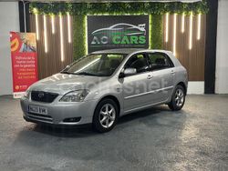 Gris / plata Usado 2002 Toyota Corolla Sol Berlina | 3990 € (Un poco caro)