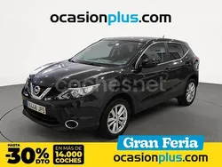Negro Usado 2016 Nissan Qashqai Acenta SUV | 12.690 € (Precio justo)