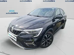 Negro Usado 2022 Renault Arkana Intens SUV | 21.890 € (Precio justo)