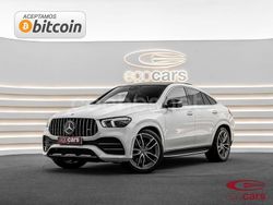 Blanco Usado 2021 Mercedes GLE400 Coupe | 62.999 € (Un poco caro)