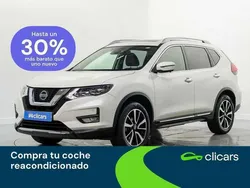 Blanco Usado 2021 Nissan X-Trail Tekna SUV | 18.590 €