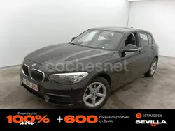 Negro Usado 2018 BMW 116 Utilitario | 14.850 € (Super precio)