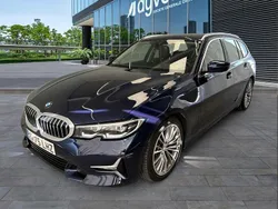 Azul Usado 2020 BMW 330 Luxury Line Familiar | 32.700 € (Super precio)