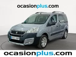 Gris Usado 2018 Peugeot Partner Tepee Monovolumen | 10.900 € (Buen precio)