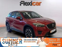 Rojo Usado 2016 Mazda CX-5 Edition SUV | 19.990 €