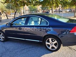 Azul Usado 2009 Volvo S80 Momentum Berlina | 5400 €