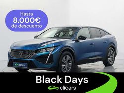 Azul Usado 2024 Peugeot 408 Allure Berlina | 27.190 € (Super precio)