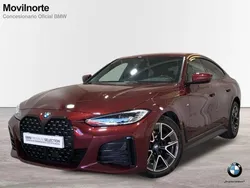 Rojo Usado 2022 BMW 420 Gran Coupé Shadowline Coupe | 40.945 € (Precio justo)