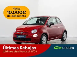 Blanco Usado 2022 Fiat 500 Utilitario | 10.090 € (Precio justo)