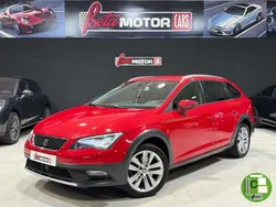 Rojo Usado 2015 Seat Leon ST FR Familiar | 11.990 € (Buen precio)