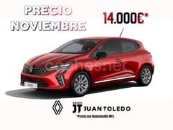 Rojo Usado 2024 Renault Clio V Techno Berlina | 16.800 € (Precio justo)