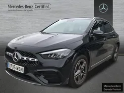 Negro noche Usado 2024 Mercedes GLA200 AMG line SUV | 43.900 € (Precio justo)