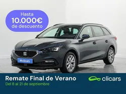Gris Usado 2020 Seat Leon Style Familiar | 15.790 € (Buen precio)