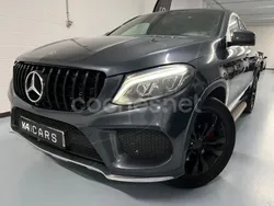 Gris / plata Usado 2015 Mercedes GLE350 Coupe | 37.990 € (Precio justo)