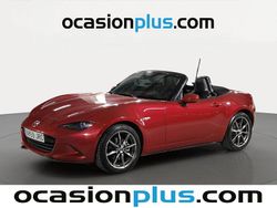 Rojo Usado 2016 Mazda MX5 Inclusive Descapotable | 20.990 € (Precio justo)