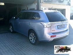Azul Usado 2013 Mitsubishi Outlander SUV | 12.850 €