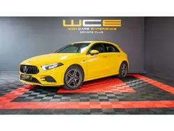 Amarillo Usado 2021 Mercedes A160 Utilitario | 28.750 €