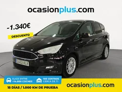Negro Usado 2018 Ford C-MAX Trend Monovolumen | 10.790 € (Precio justo)