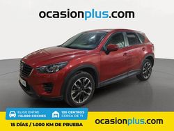Rojo Usado 2017 Mazda CX-5 Edition SUV | 14.190 € (Precio justo)