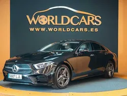 Negro Usado 2020 Mercedes CLS350 Berlina | 46.675 € (Buen precio)