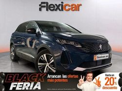 Azul Usado 2022 Peugeot 3008 Allure SUV | 17.490 € (Precio justo)