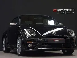 Negro Usado 2017 VW Beetle Sport Descapotable | 44.990 €