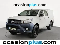 Blanco Usado 2020 Toyota HiLux Recogida | 27.182 € (Buen precio)