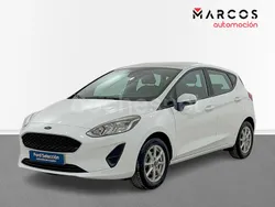 Blanco Usado 2021 Ford Fiesta Limited Utilitario | 14.500 € (Caro)