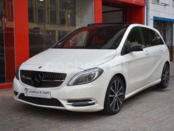 Blanco Usado 2014 Mercedes B180 Urban Monovolumen | 14.990 € (Un poco caro)