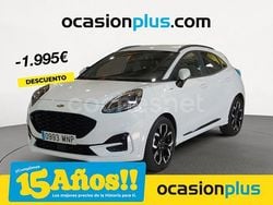 Blanco Usado 2024 Ford Puma Gen-E ST-Line X SUV | 20.190 € (Precio justo)