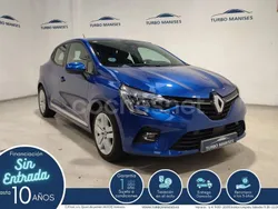 Blanco Usado 2021 Renault Clio V Intens Berlina | 15.990 € (Precio justo)