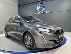 Gris Usado 2021 Peugeot 208 Active Utilitario | 11.900 € (Precio justo)