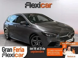 Gris / plata Usado 2022 Mercedes B200 Monovolumen | 26.490 € (Buen precio)