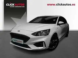 Blanco Usado 2022 Ford Focus ST-Line Utilitario | 14.650 € (Precio justo)