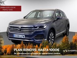 Gris / plata Usado 2021 VW Touareg Elegance SUV | 46.590 € (Precio justo)
