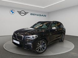 Negro Usado 2018 BMW X3 M Sport SUV | 40.900 € (Precio justo)