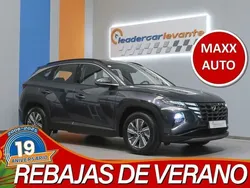 Gris / plata Usado 2024 Hyundai Tucson SUV | 24.800 € (Precio justo)